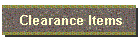 Clearance Items